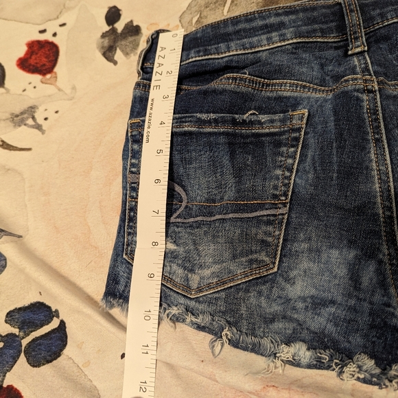 Hi-rise Shortie American Eagle Shorts Size 8 - Picture 5 of 12